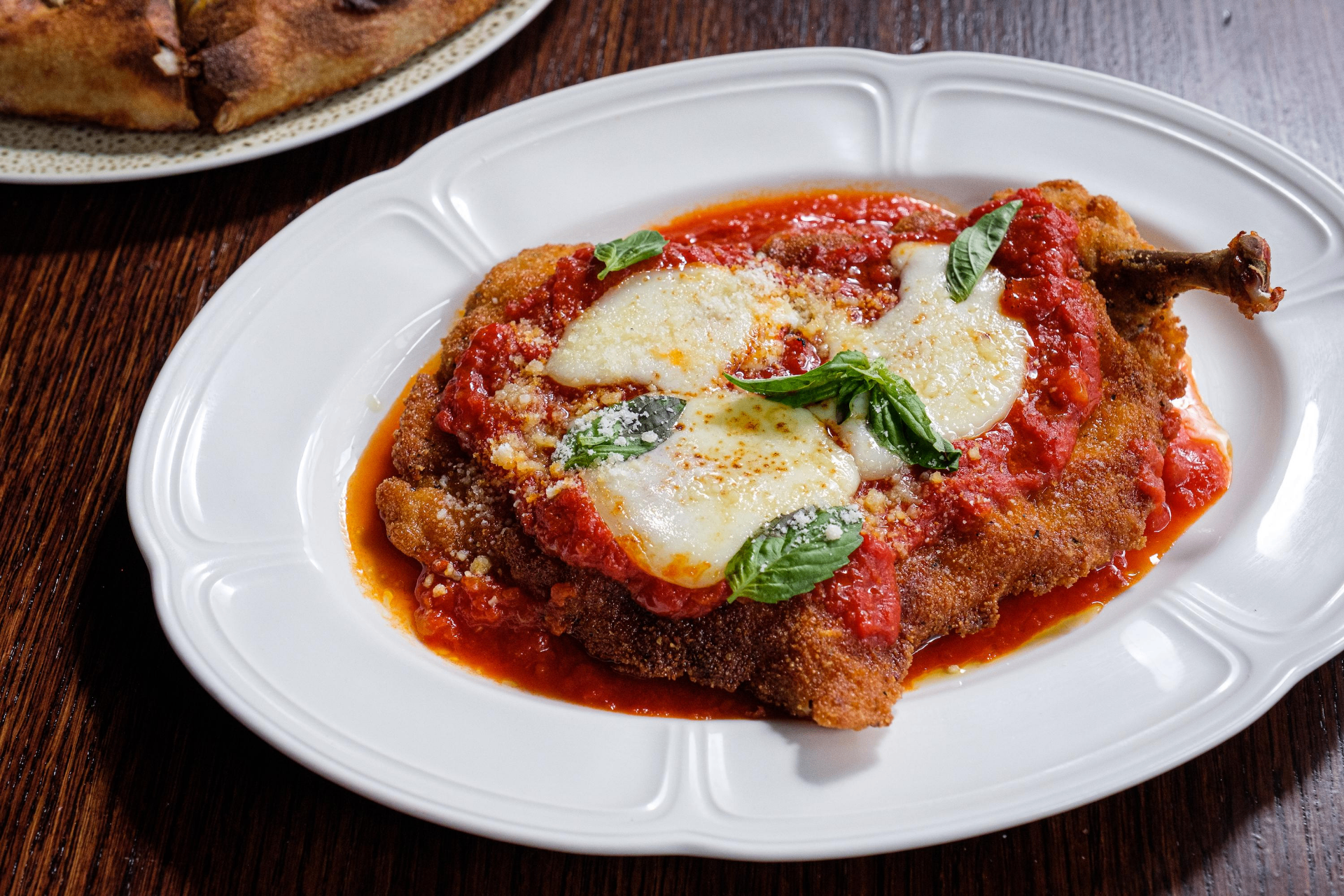 Pollo alla Parmigiana