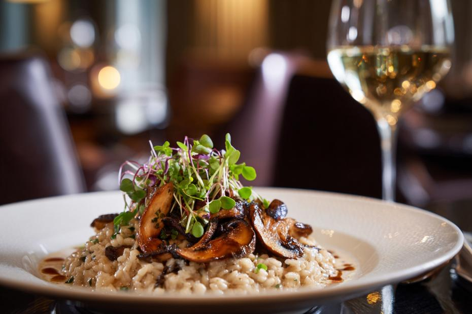 Risotto ai Funghi