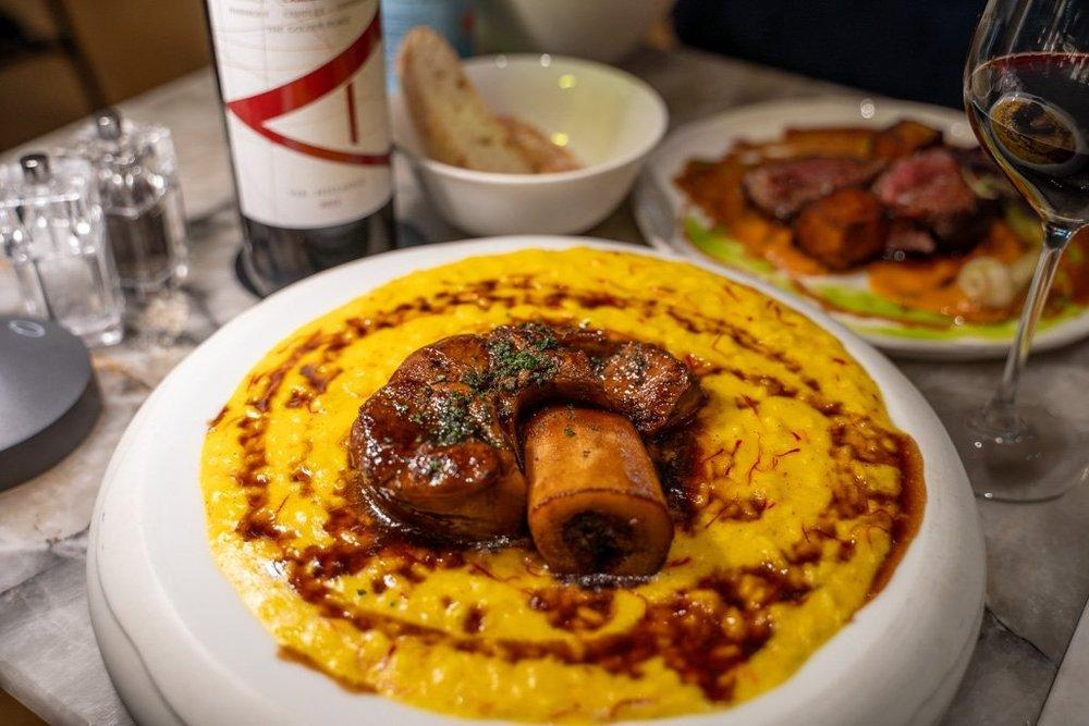 Osso Buco alla Zafferano