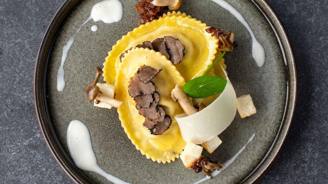 Ravioli Tartufo & Funghi