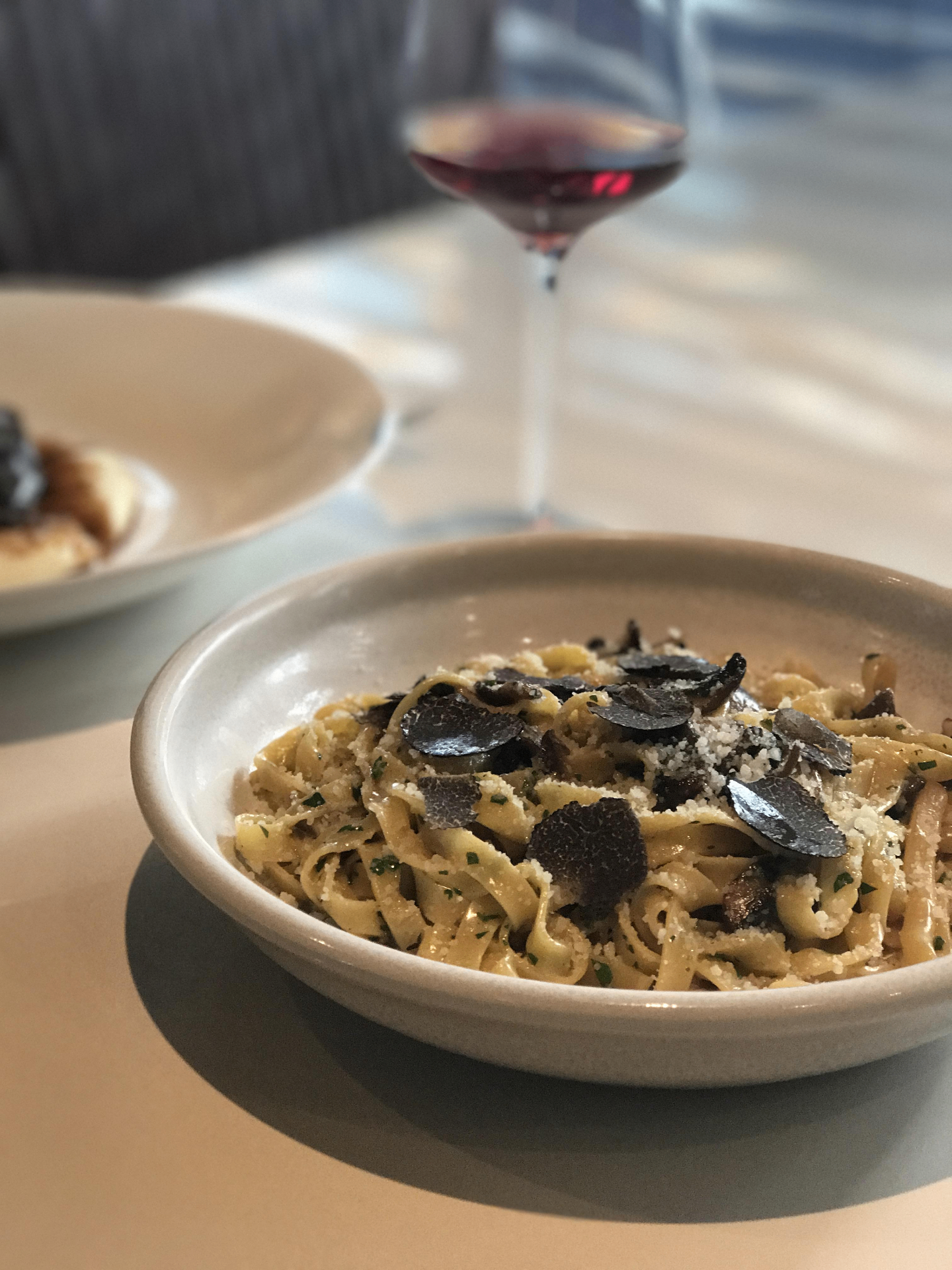 Fettuccine Tartufo Nero