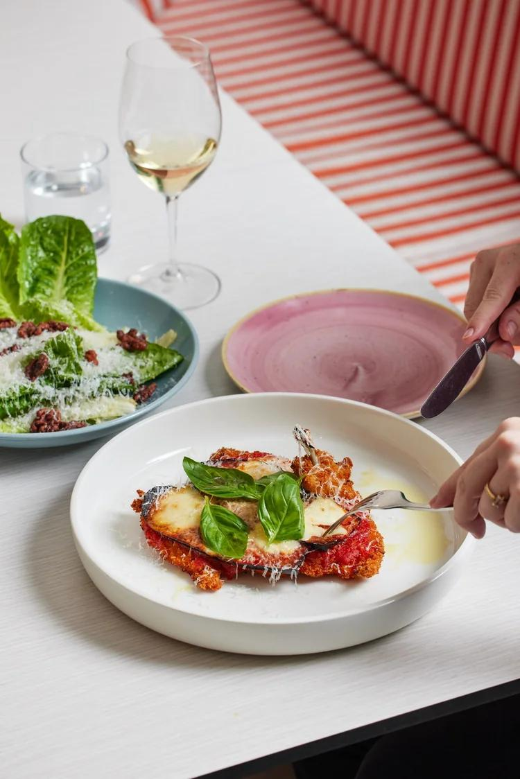 Melanzane alla Parmigiana