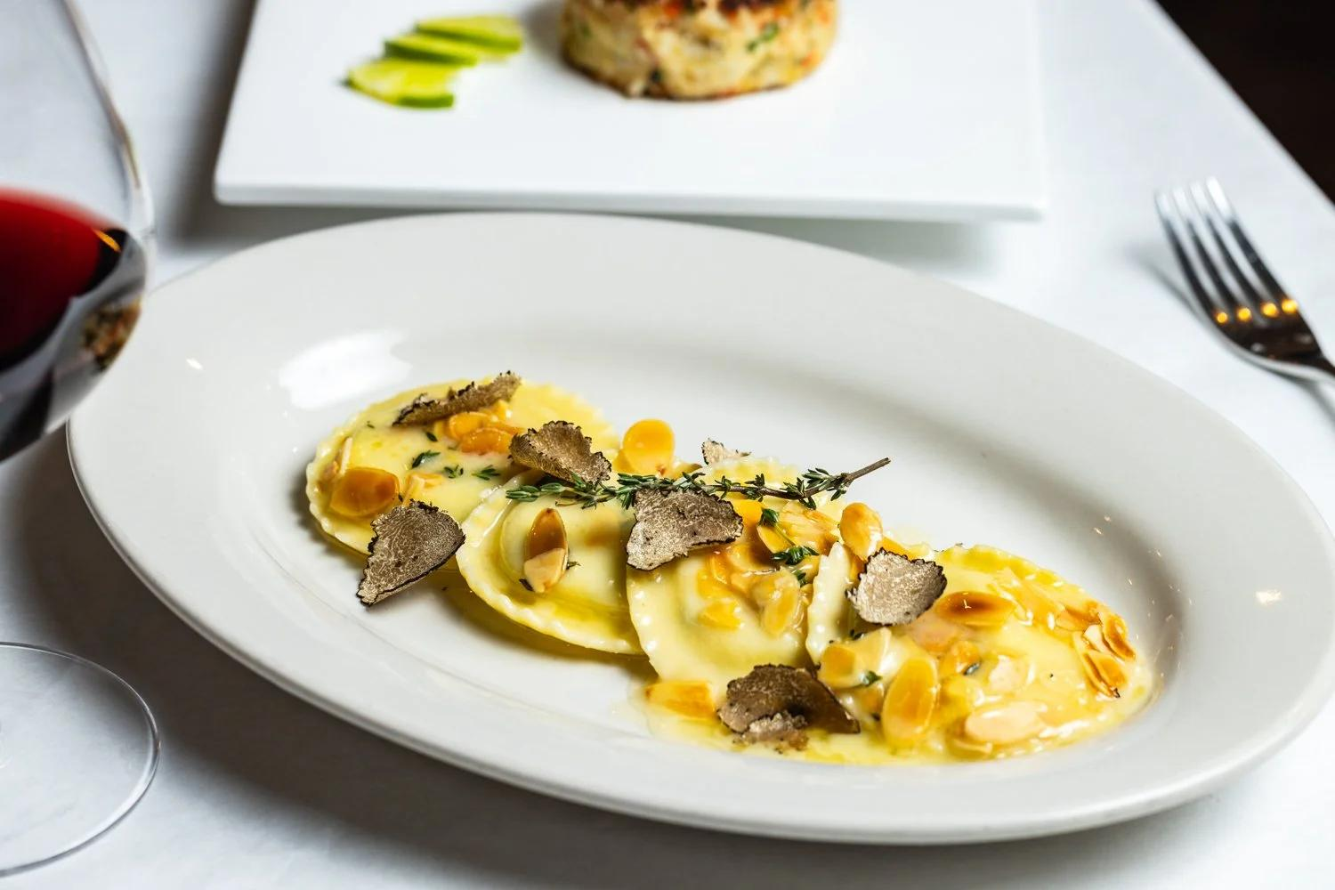 Ravioli al Tartufo
