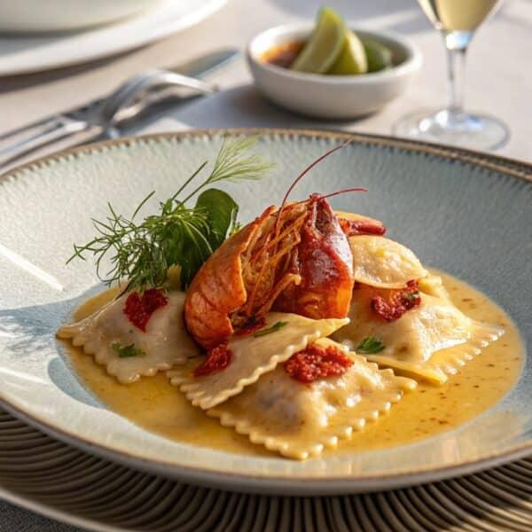 Ravioli all'Aragosta